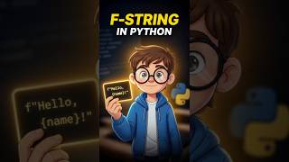 Python f-Strings Hack! 🔥 Print Variables Like a Pro in 30 Sec #coding