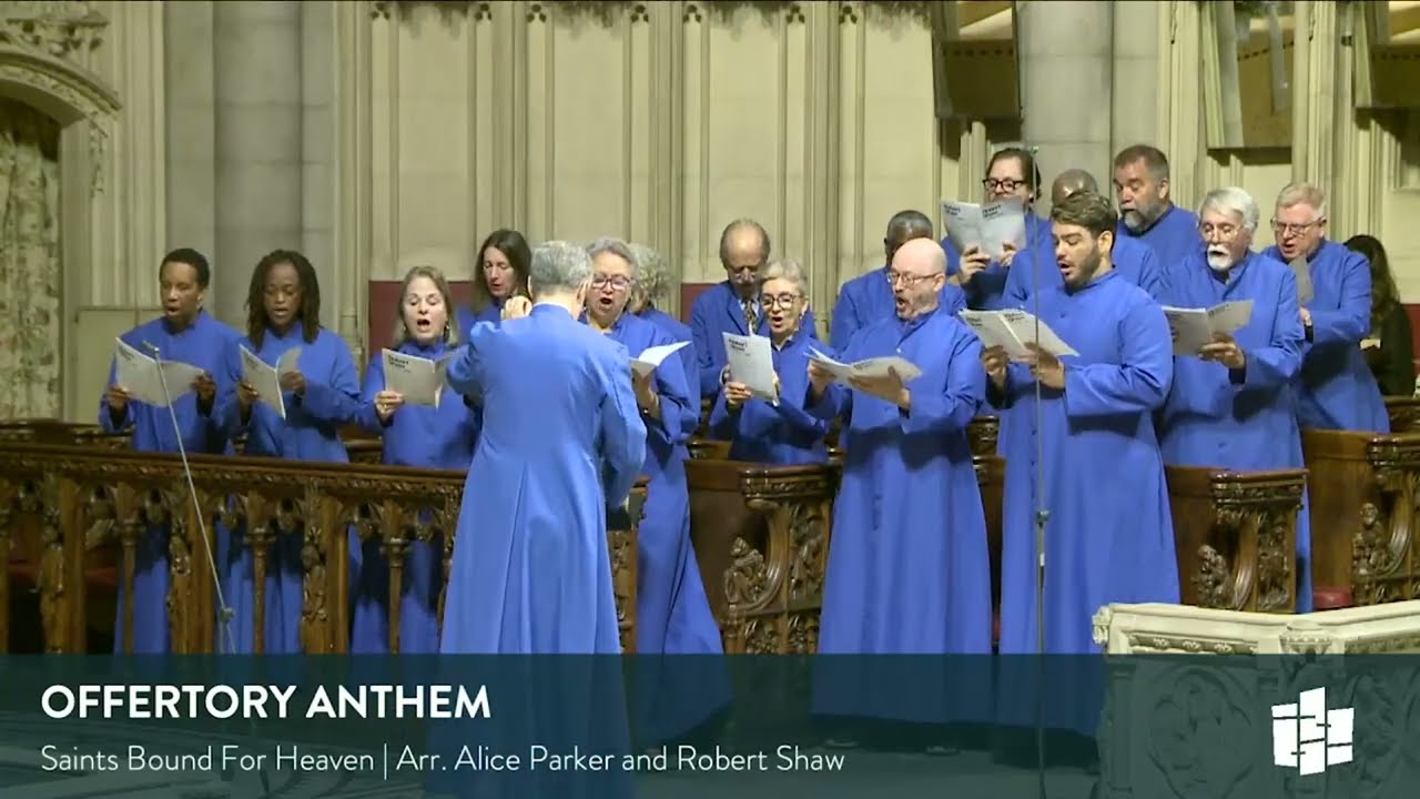 "Saints Bound For Heaven" performed by The Riverside Choir | August 20, 2023