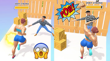 💪Muscle Race 3D🤼 | New Game Update | All Levels | Android, ios | New Game