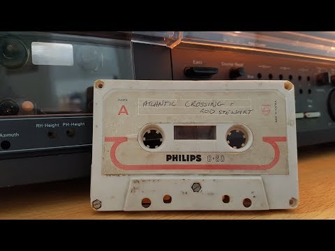 Rod Stewart talks about his album Atlantic Crossing - July 1975