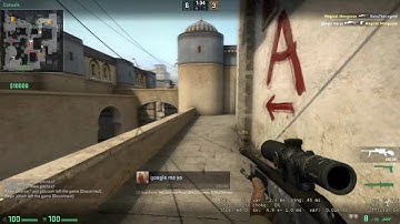 CS:GO Casual Obvious Hacker