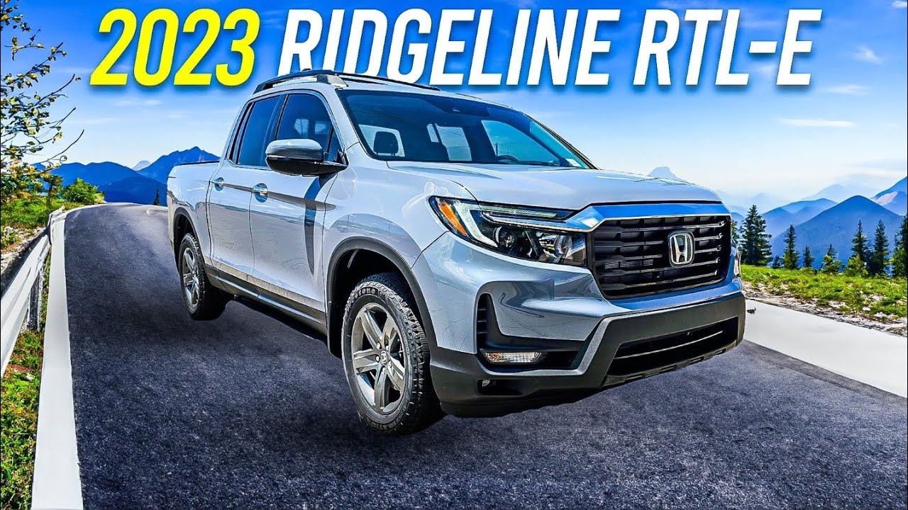 2023 Honda Ridgeline Rtl Vs Rtl Enull