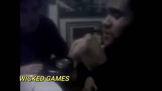 The Weeknd Rare Before Famous Singing Wicked Games, Crew Love 2010