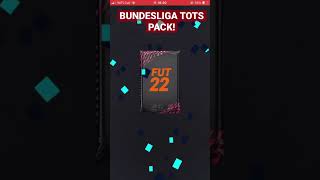 Fifa 22 - Opening the Bundesliga TOTS Pack! Who will we get?