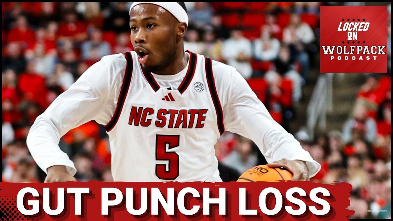 COLLAPSE: NC State Basketball FOLDS Under Pressure - Gave Win to Miami Hurricanes | NC State Pod
