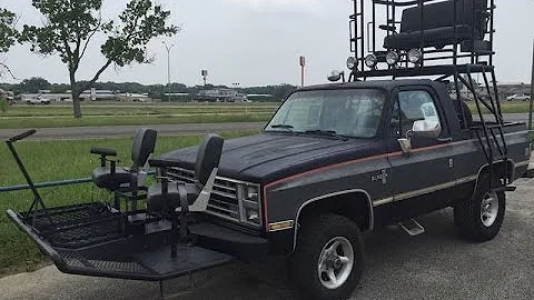 1987 Chevrolet K5 Blazer Silverado Review