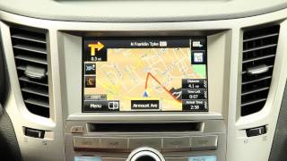 How-To-Video 2013 Subaru Legacy Navigation System NJ - Ramsey Subaru, NJ