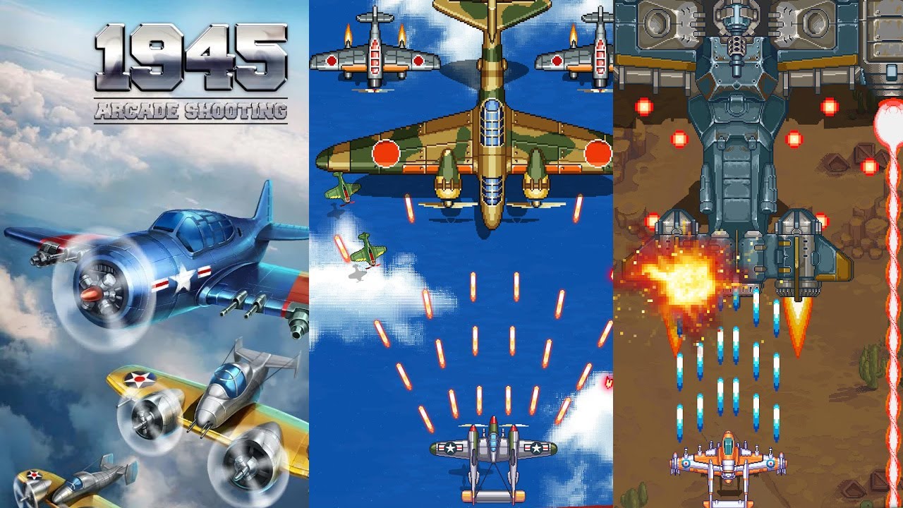 1945 Air Force: Airplane games – Apps no Google Play