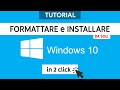 Come formattare e installare Windows 10 in 2 click — 2020