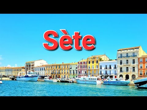 Sète. A Relaxing