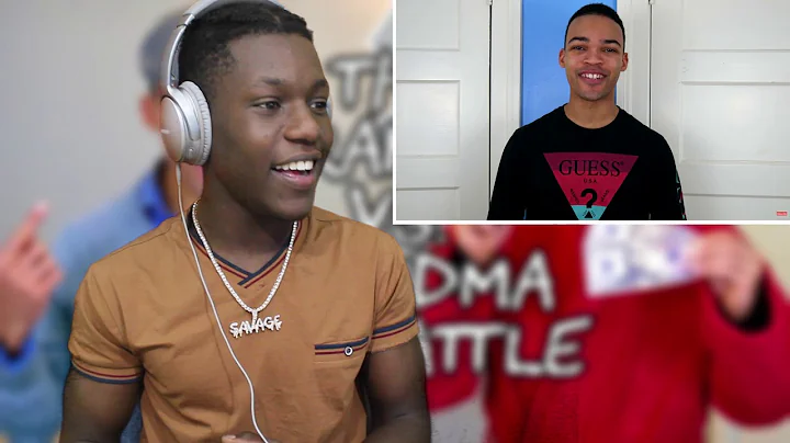 Kyle Exum "The Grandpa vs. Grandma Rap Battle" REACTION!!!