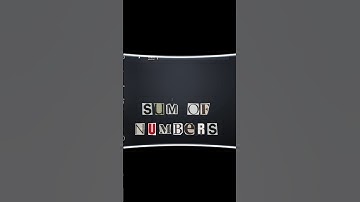 Sum of numbers in one line of python code 🧑🏻‍💻😱|| #coding #beginners #python #programming