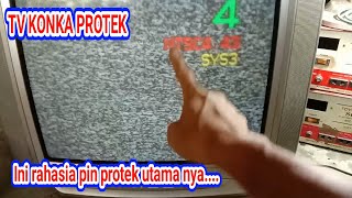 TV KONKA PROTEK,TIDAK MAU HIDUP START