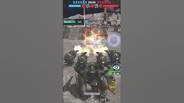 They come to snuff the #Reaper #Behemoth | #warrobots War Robots  #shell #mender #nether #hellburner