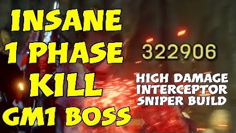 INSANE 1 PHASE KILL GM1 BOSS (Tyrant