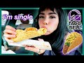 EATING TACO BELL CAUSE WE BROKE UP (EMOTIONAL) 먹방 MUKBANG CRUNCH WRAP SUPREME, TRIPLELUPA, BURRITOS