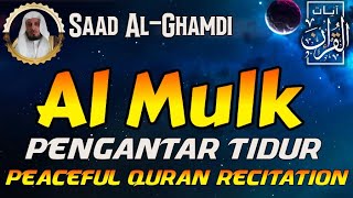 Surat Al Mulk Sheikh Saad Al-Ghamdi | Pengantar Tidur, Bacaan Al Quran Merdu Penenang Hati & Pikiran