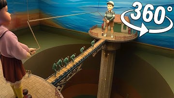 360° Squid Game Season 3 - Jump Rope Movie Compilation | VR 4K