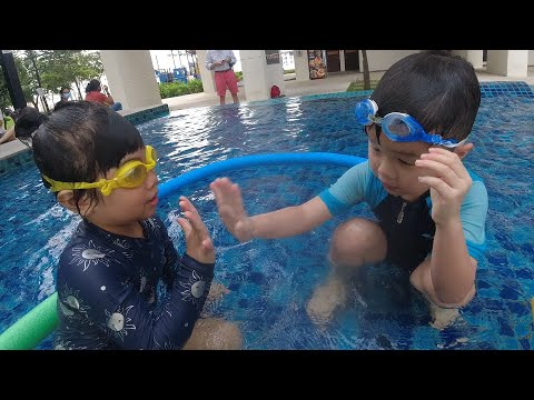 Fun Swimming Activities For Kids Below 6 years old