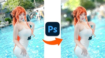 How to Create Bokeh Effect (Background Blur) in Photoshop