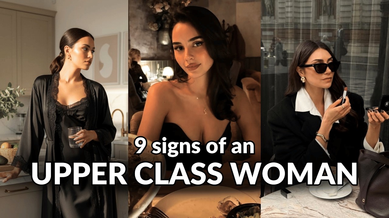 9 Subtle Signs You’re Entering Your High-Class Era
