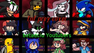 fnf prey cover (betadciu Youtubers)