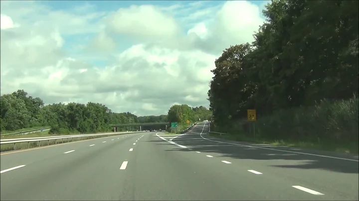 New York/Connecticut - Interstate 684 North - Mile Marker 0 to 10