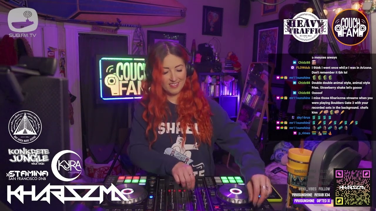 March 15 2025 // Heavy Traffic Radio on Sub.FM with khariszma // dnb/jungle set adlı videoyu YouTube'da izle March 15 2025 // Heavy Traffic Radio on Sub.FM with khariszma // dnb/jungle set adlı videoyu YouTube'da izle
