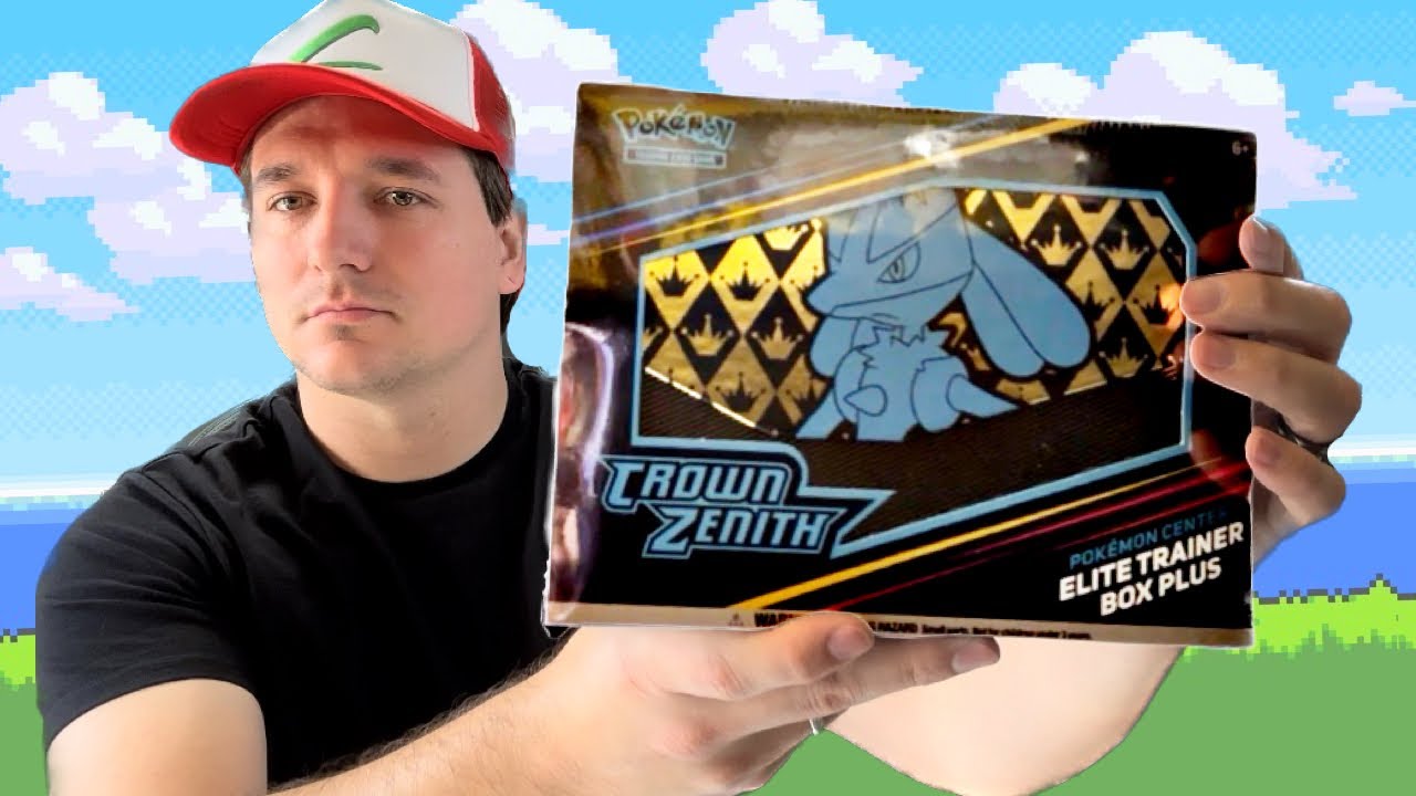 Crown Zenith Pokemon Center Elite Trainer Box Revealed, Feature