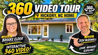 360° Home Tour | 120 42nd Avenue Cir NE, Hickory NC | Brooke Elder – True North Realty