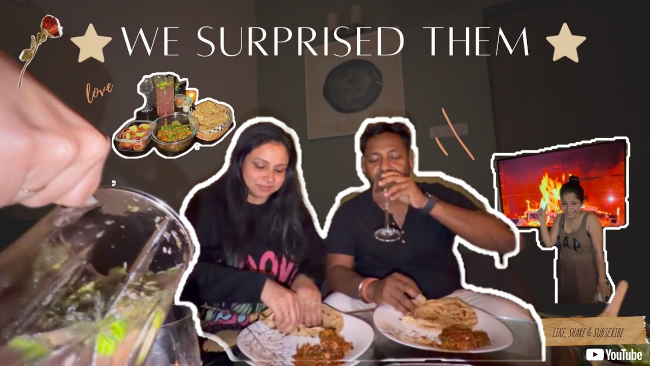 we surprised them🌟| date night | full chaotic preparation | sanskrutee mohanty 