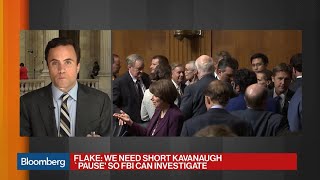 Kavanaugh Wins Senate Panel Backing...But There's a Hitch