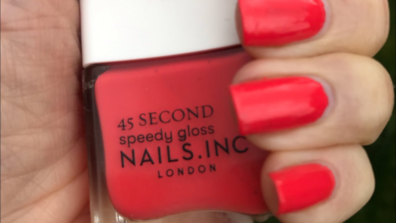MY WEAR TEST REVIEW OF BROWSING ON BOND STREET BY NAILS INC. I WORE IT