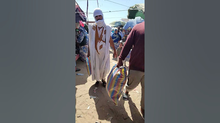 Market in Mauritania