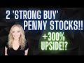 2 Penny Stocks to Buy Now?! Two Strong Buys with Triple Digit Upside Potential!!