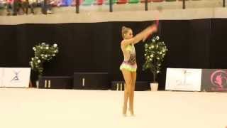 Polina Murashko  - Clubs - SK Nord - Estonian Cup in RG - 08.10.2015