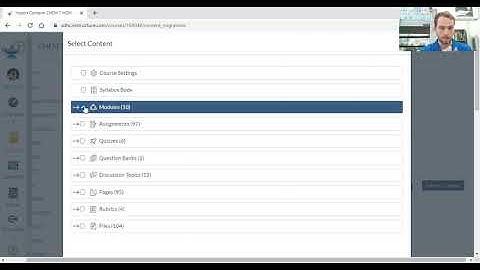 Canvas- How to Import Content from Sandbox to Classes