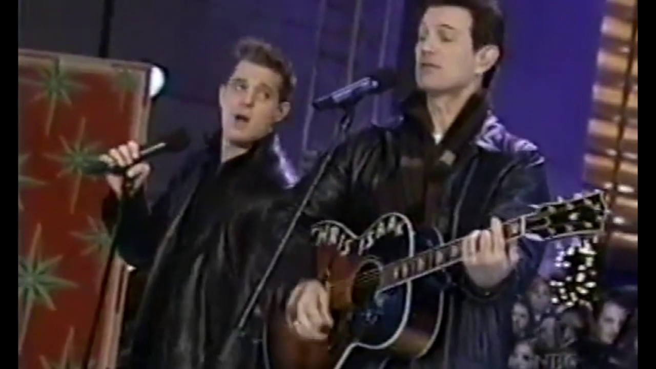 Download Michael Buble & Chris Isaak - Blue Christmas