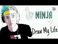 NINJA | Draw My Life Fortnite