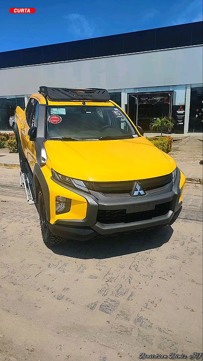 NOVA MITSUBISHI L200 TRITON SAVANA 2024 🌵