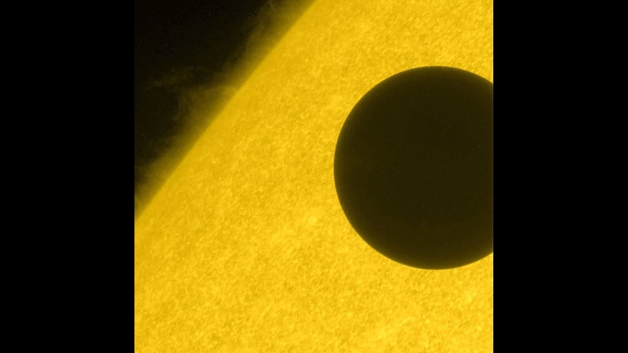 Venus Transit on 6 June 2012 - YouTube