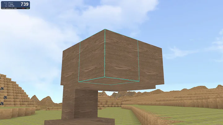 Minecraft Style Voxel Rendering with Scratch C++ & DirectX 11