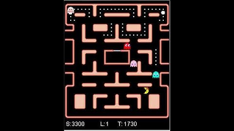 Mixed Ghost Ms. Pac-Man: Split Sensors: Two Modules: One Module