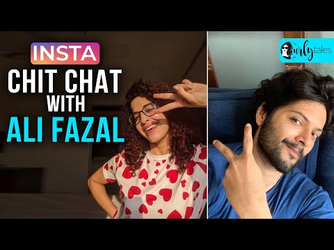 Insta Chit Chat With Ali Fazal X Kamiya Jani | Curly Tales