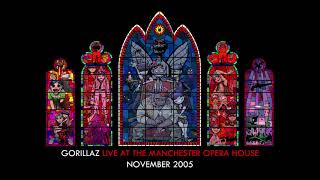 Gorillaz - Manchester Opera House, UK (November 2005) [FM Broadcast]