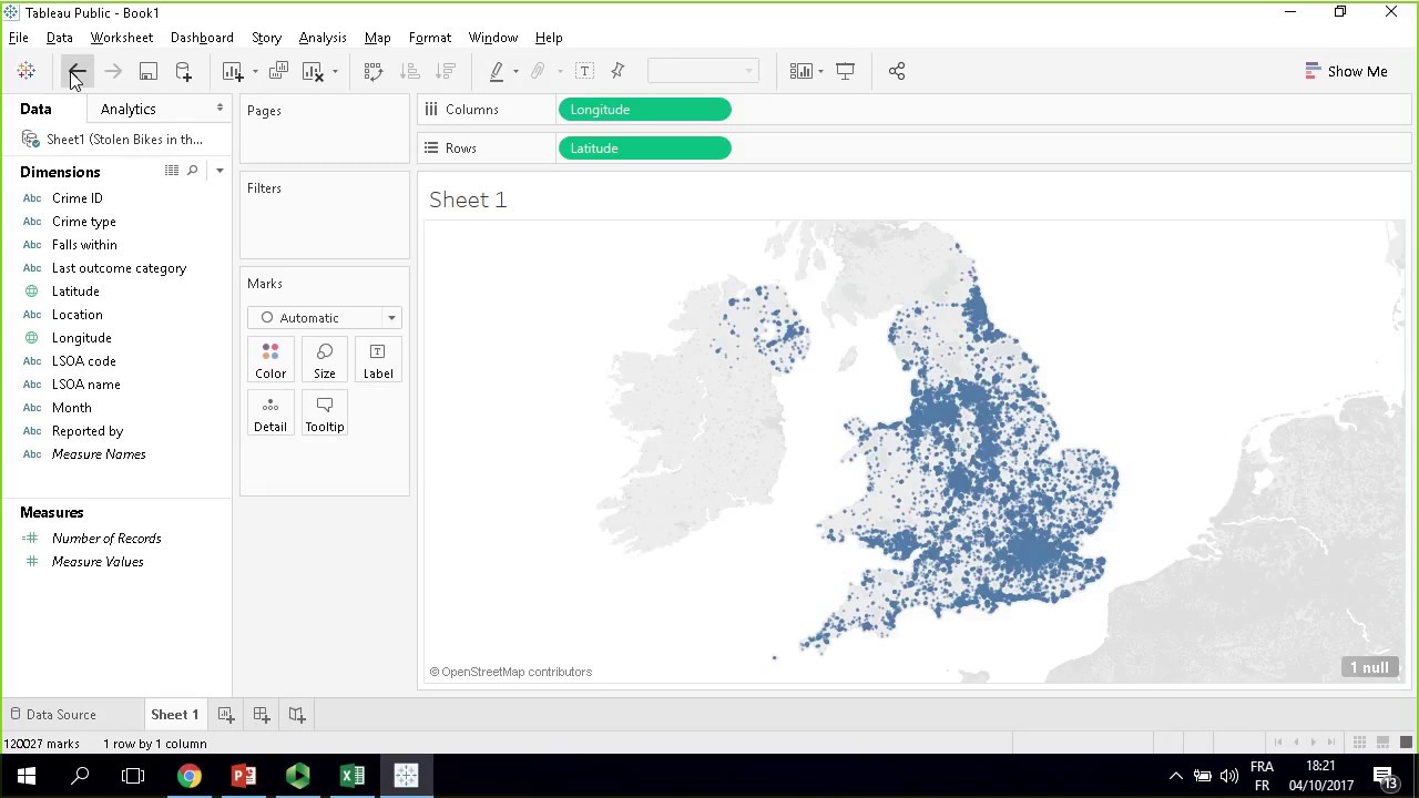 How to Create a Visualization and Publish to Tableau ...
