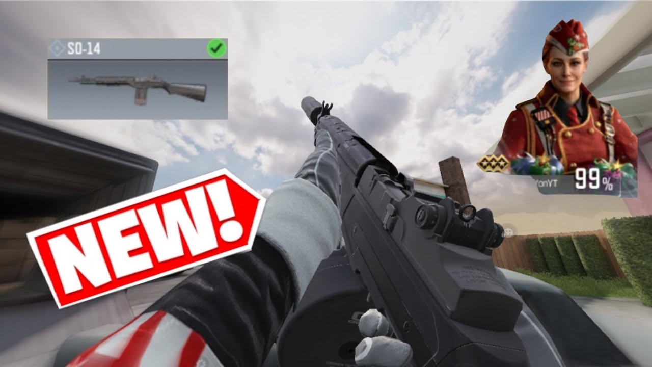 DOMINATING LOBBIES with THE NEW SO-14 | COD MOBILE