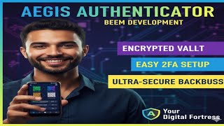 Aegis Tutorial: Encrypted Vaults & Auto-Backups Made Easy 🔄Never Lose Your 2FA Codes Again! 🔑