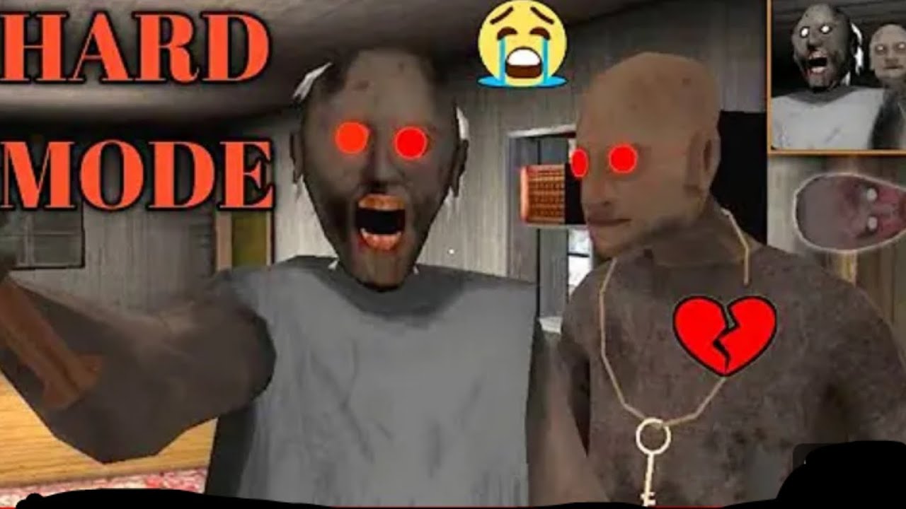 1st time playing hard mode granny chapter 2 😨😨😨😨😨😨 - YouTube