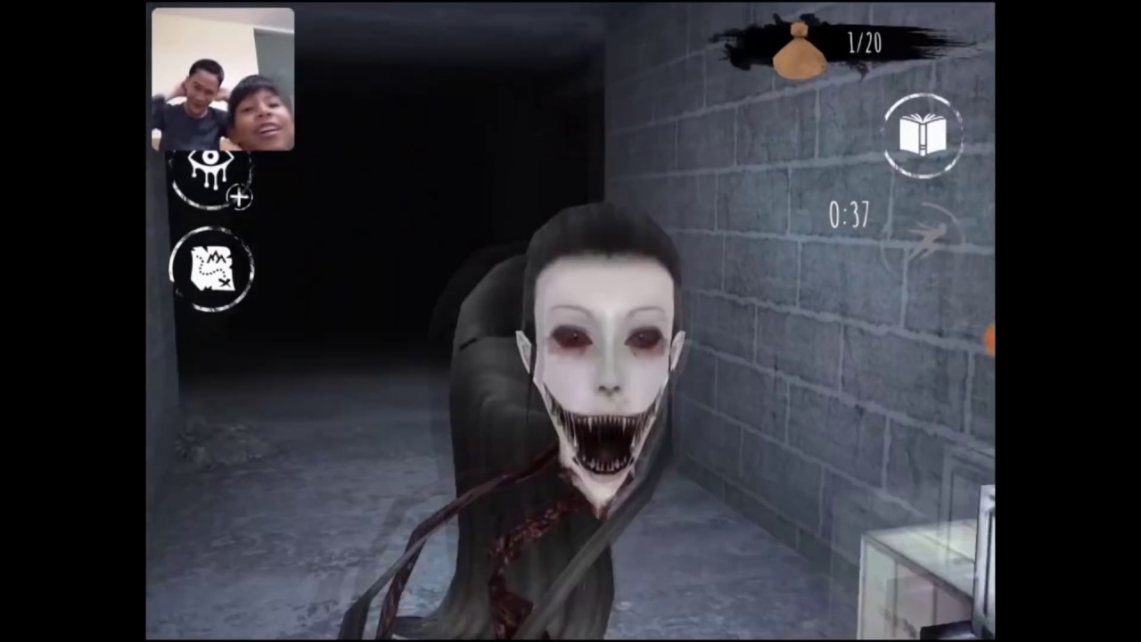 เล่นไรดี  New Update  หลอกให้เด็กมาเล่นเกมอาย! จะเล่นผ่านหรือไม่!? | Eyes the horror game [เกมอาย]